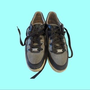 Dolce and Gabbana Men’s Brown Sneakers size 11 US, 44 EU, 10 UK lightly worn